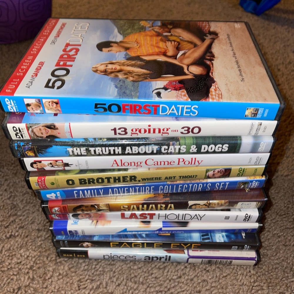 dvds